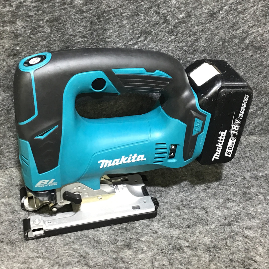 【中古品・※充電器DC18RC※】マキタ(makita) コードレスジグソー JV182DRG【桶川店】
