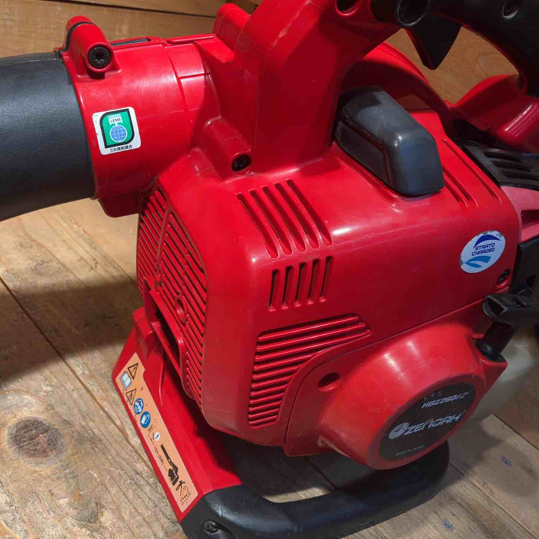◇ゼノア(ZENOAH) 造園用 ハンディブロワ HBZ260EZ【所沢店】
