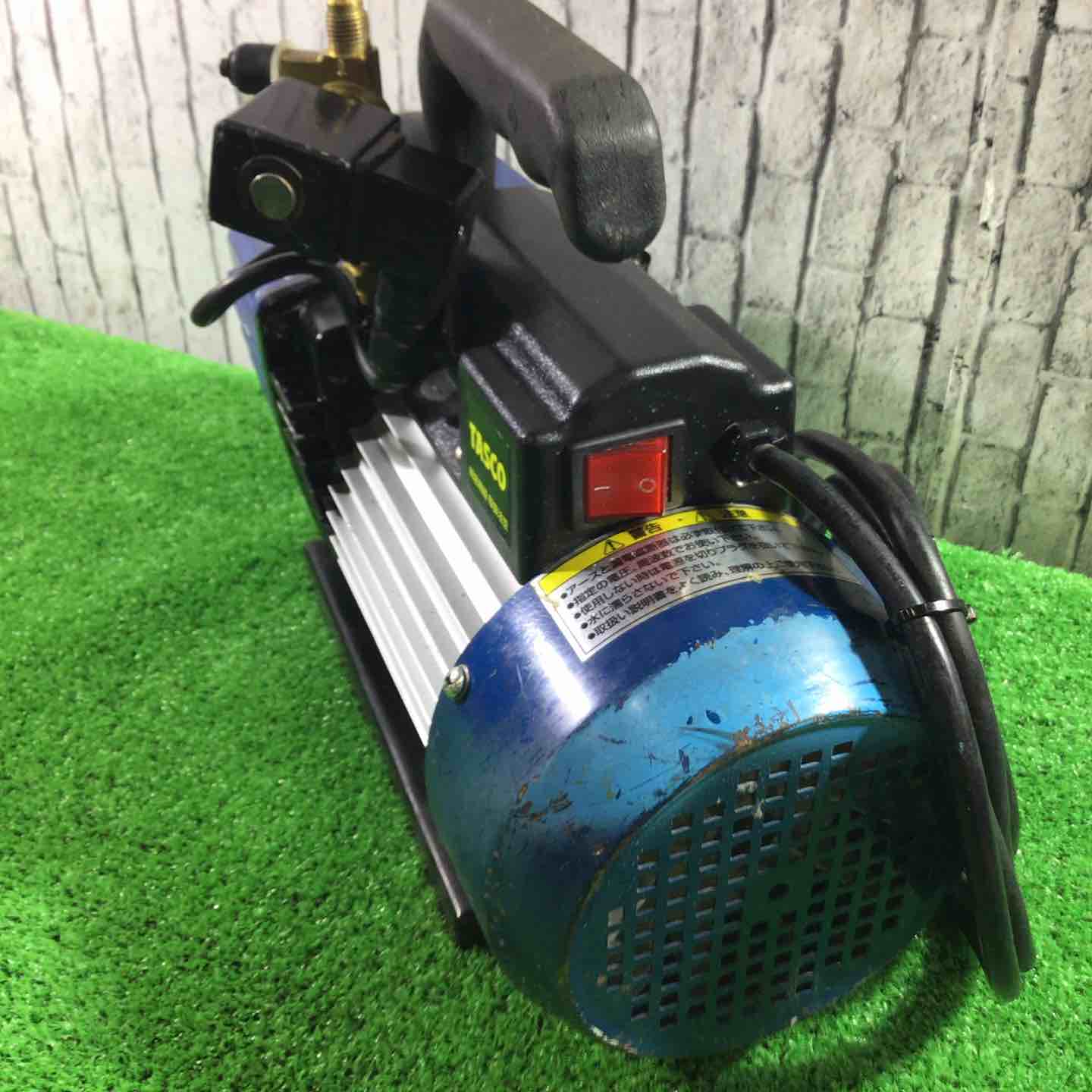 ◇タスコ(TASCO) 逆流防止弁付超軽量小型真空ポンプ TA150XB【川口店