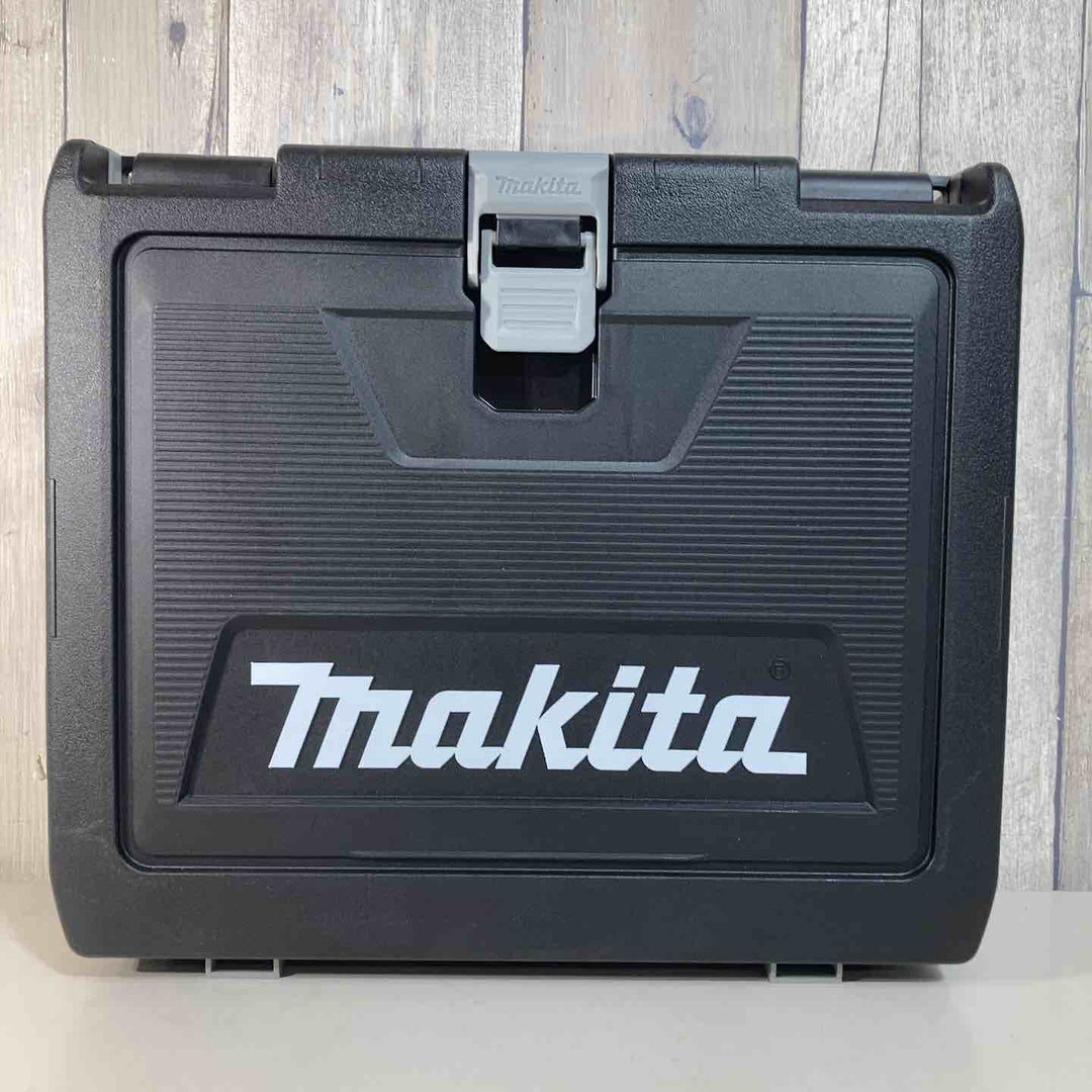 ★マキタ(makita) 18V コードレスインパクトドライバー TD173DRGXB 純正品 バッテリー2個付き【戸田店】