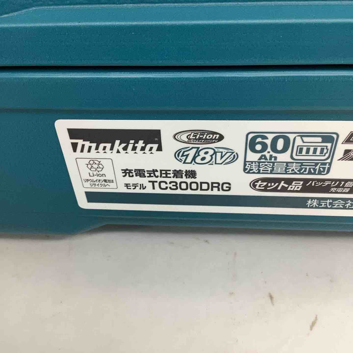 ★マキタ(makita) コードレス圧着機 TC300DRG【狭山】