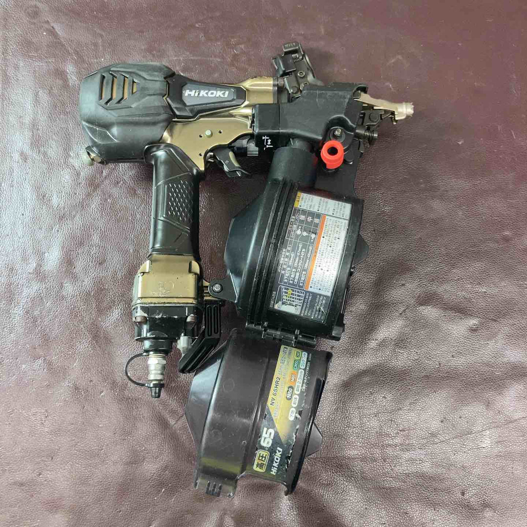 【中古品】ハイコーキ(HIKOKI ※旧:日立工機) 高圧エア釘打ち機 NV65HR2(S)【東大和店】