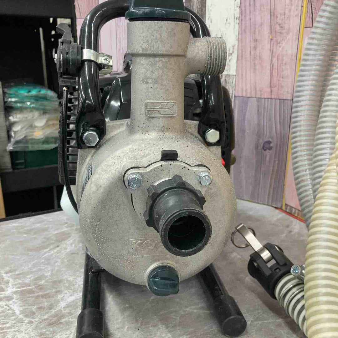 ◇工進 ハイデルスポンプ SEV-25L [2サイクルエンジン] エンジンポンプ【八潮店】