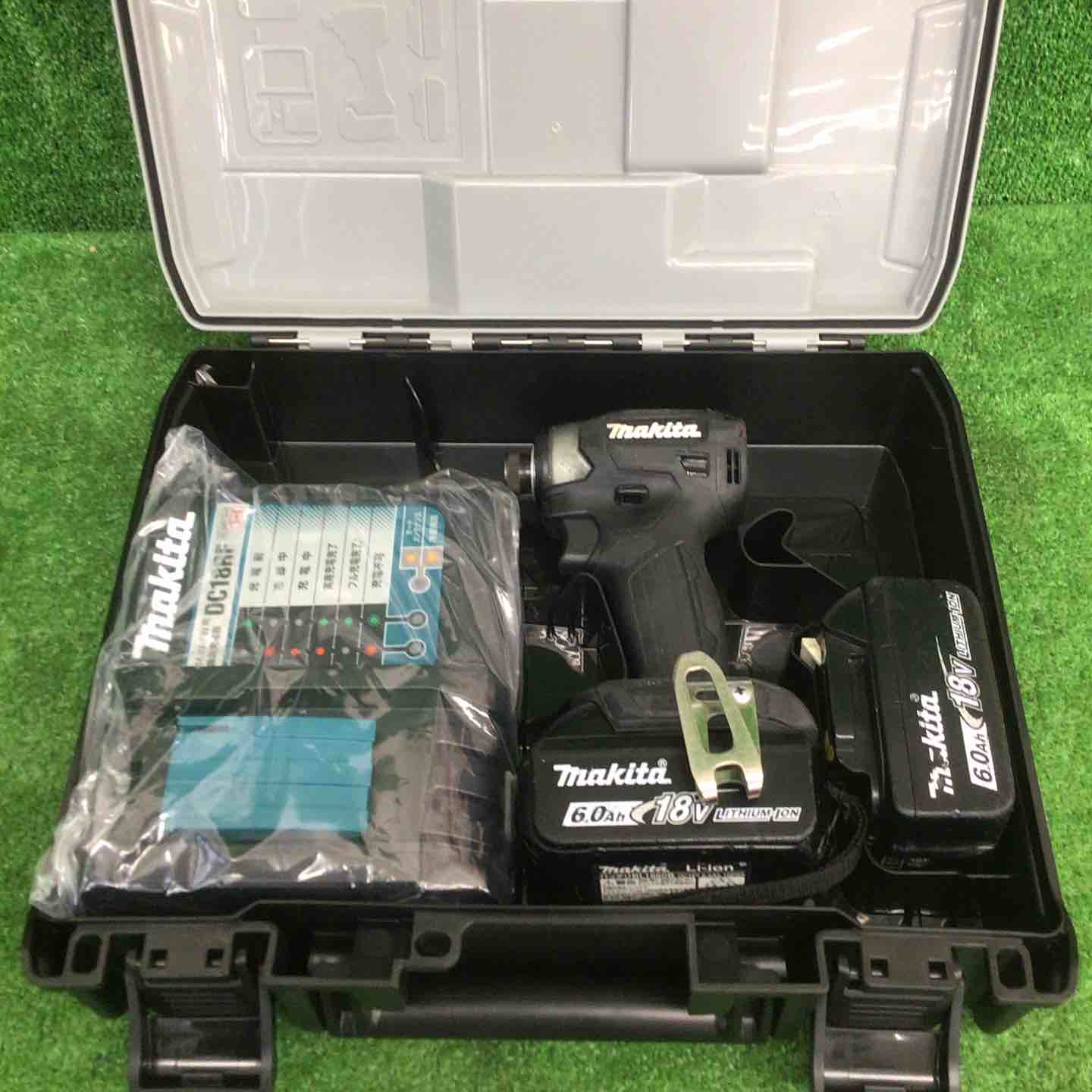中古品】 マキタ/makita コードレスインパクトドライバー TD173DRGXB