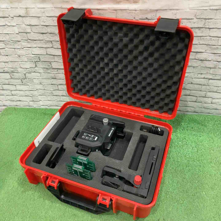 ◇グリーンレーザー墨出し器 テクノ LTK-MB3C【川口店】