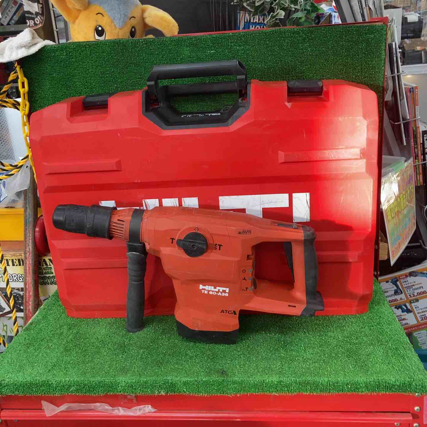 ☆ヒルティ(Hilti) 充電式ロータリーハンマー TE60-A36(本体のみ ☆ヒルティ(Hilti) 充電式ロータリーハンマー TE60-A36(本体のみ