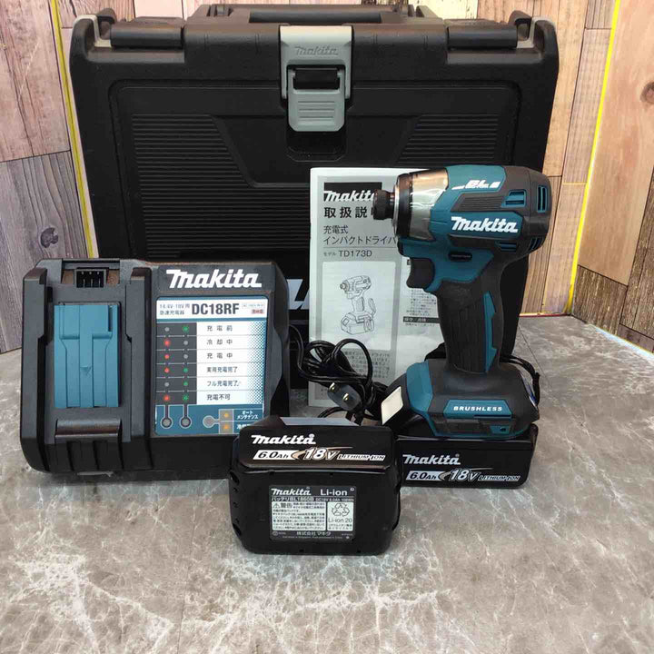 ★マキタ(makita) コードレスインパクトドライバー TD173DRGX【八潮店】