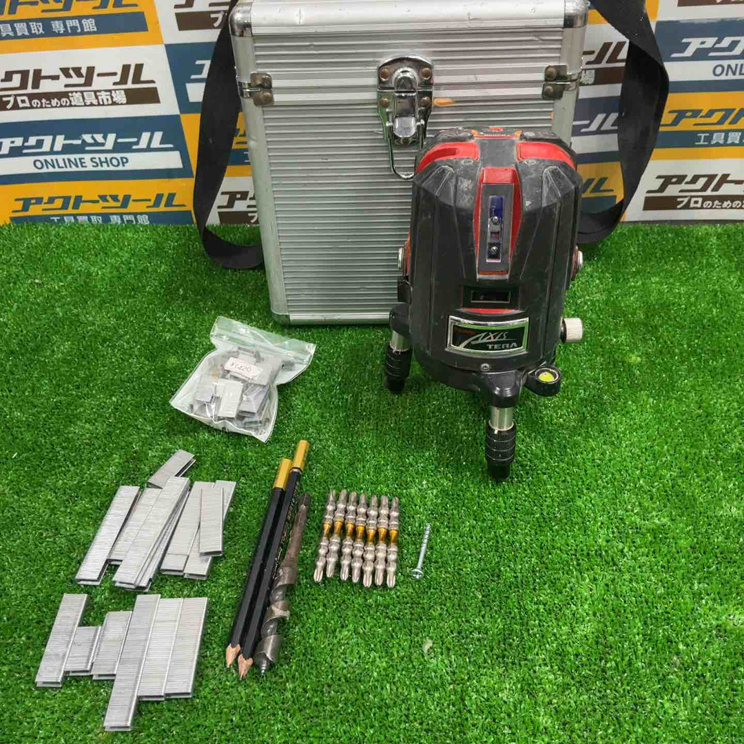★タジマ(Tajima) レーザー墨出し器 AXT-KY【草加店】