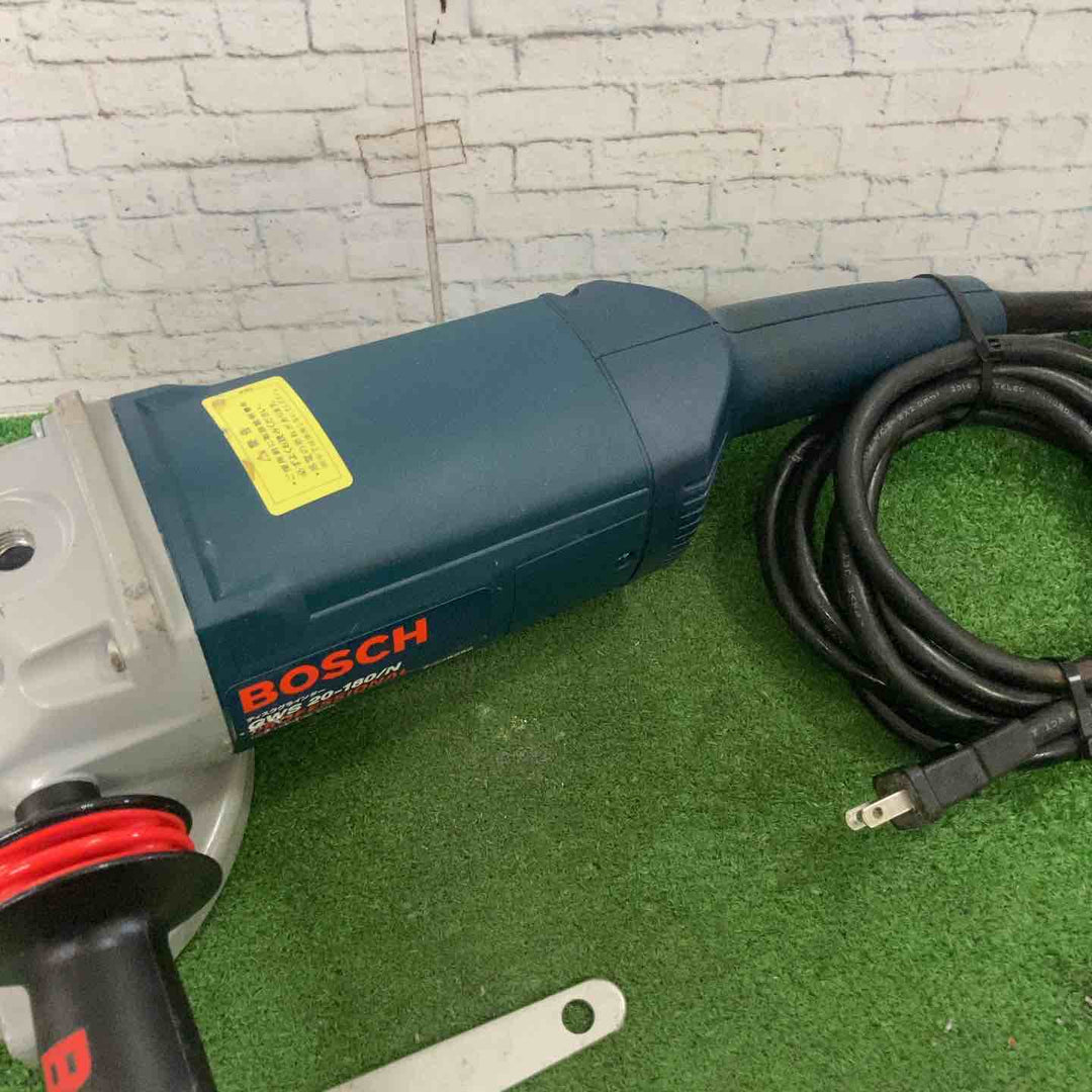 ◇BOSCH(ボッシュ) 180mmディスクグラインダー GWS20-180/N【町田店】