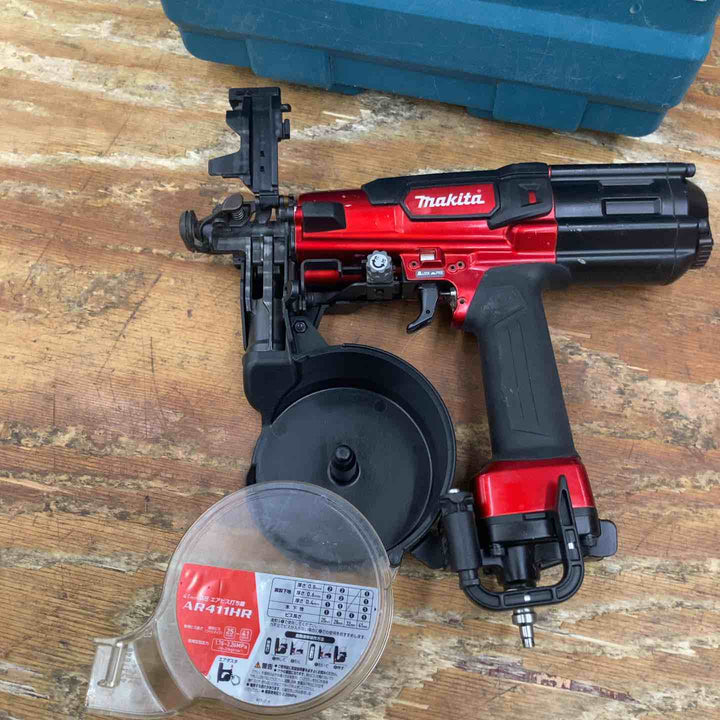 ★マキタ(makita) 高圧エアネジ打ち機 AR411HR【柏店】