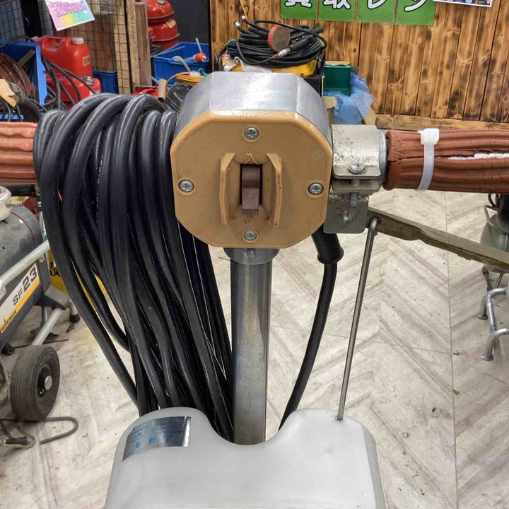 【店頭受取り限定】◇武蔵電機(アマノ武蔵) 床ポリッシャ CCP-120H/高速型【越谷店】