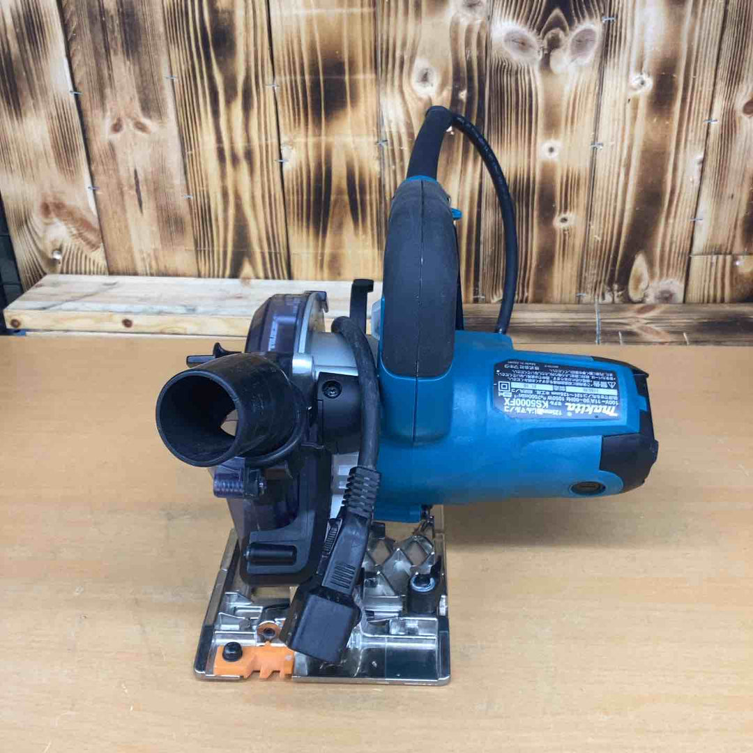 ★マキタ(makita) 防じん丸のこ KS5000FX【越谷店】