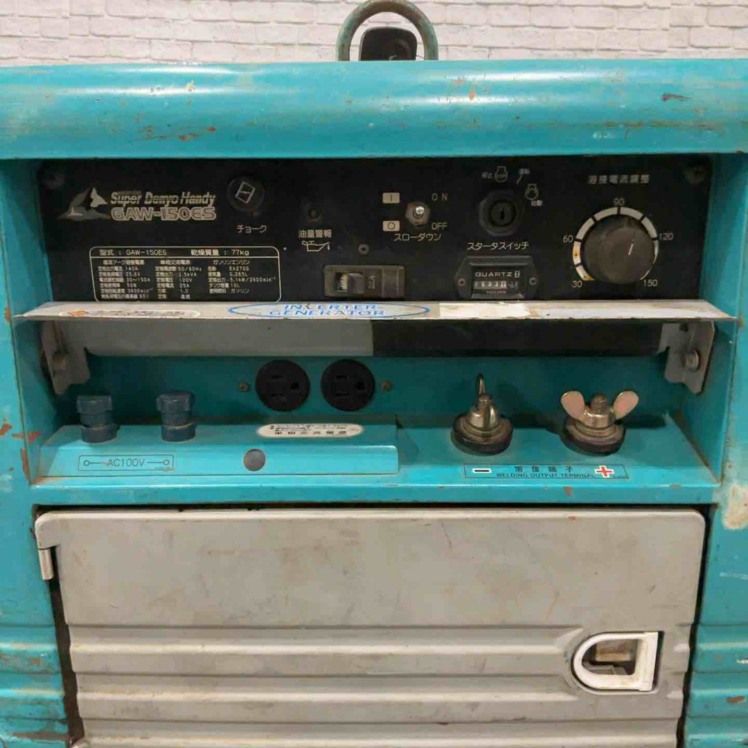 【店頭受取り限定】★デンヨー(Denyo) エンジンウェルダー GAW-150ES【川口店】