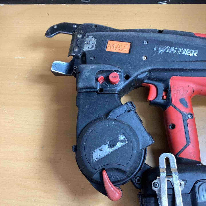 ★マックス(MAX) 鉄筋結束機 ツインタイア RB-440T-B2C/1450A【越谷店】