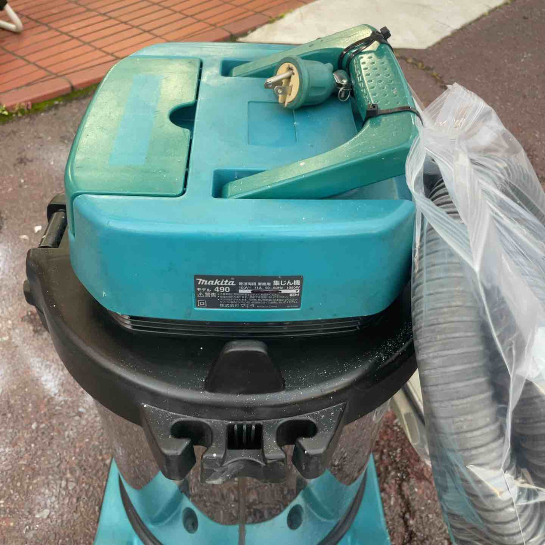 ☆マキタ(makita) 集じん機 490【柏店】