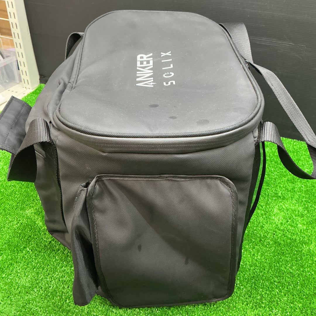 【中古美品】Anker Solix C800 with Anker Solix PS10 768Wh ポータブル電源と100Wソーラーパネルセット【電材館越谷店】