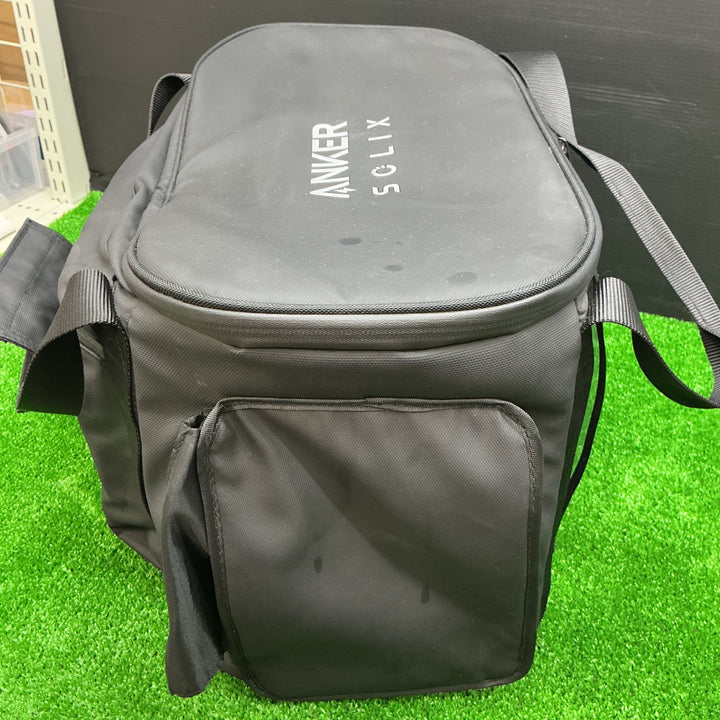 【中古美品】Anker Solix C800 with Anker Solix PS10 768Wh ポータブル電源と100Wソーラーパネルセット【電材館越谷店】