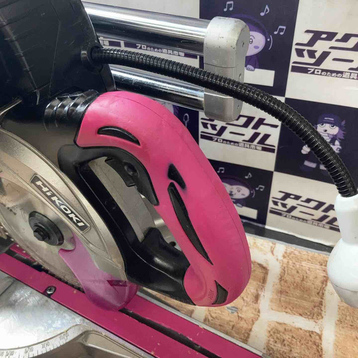 【中古品】ハイコーキ(HIKOKI ※旧:日立工機) 卓上スライド丸のこ C6RSHC【所沢店】