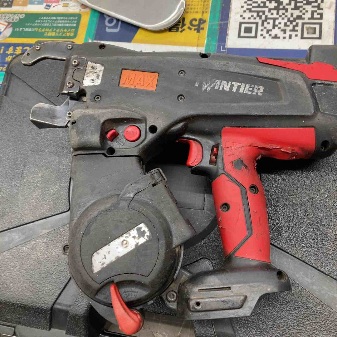 ★マックス(MAX) 鉄筋結束機 ツインタイア RB-440T-B2C/1450A【戸田店】