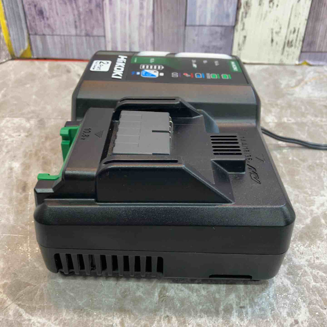 ★ハイコーキ(HIKOKI ※旧:日立工機) 2ポート急速充電器 UC18YDML【八潮店】
