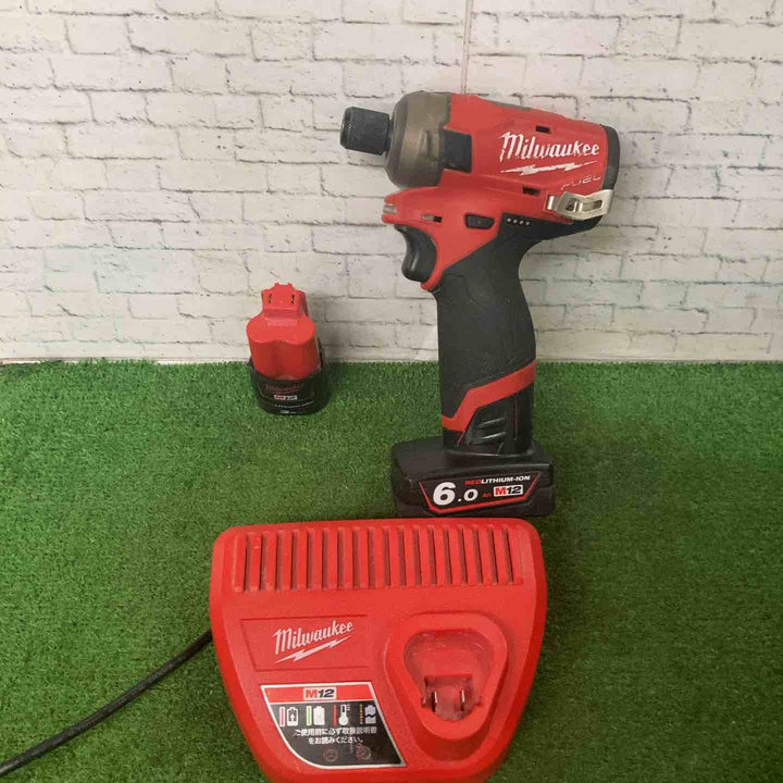 ◇ミルウォーキー(milwaukee)  M12 FUEL サイレントインパクトドライバー M12 FQID-0 JP【町田店】