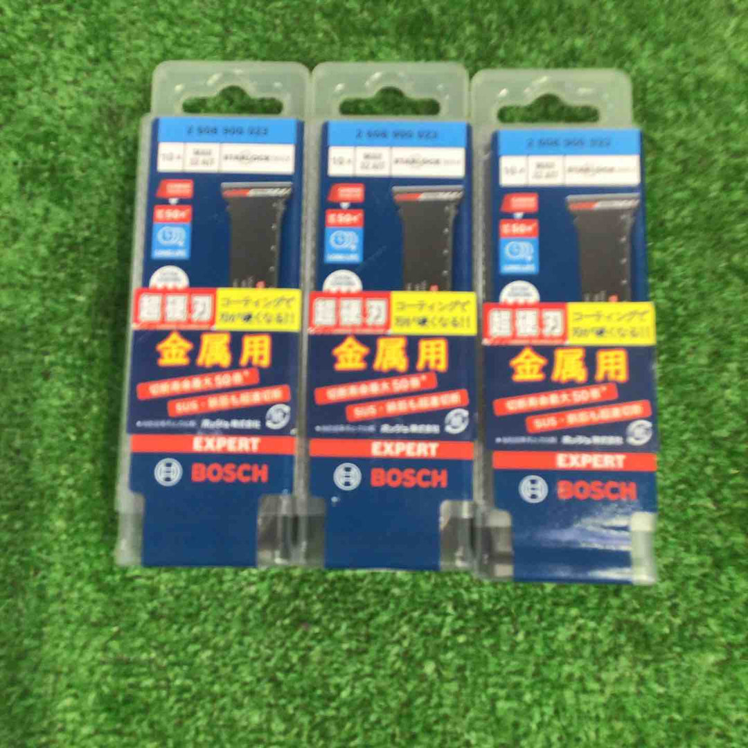 ボッシュ(BOSCH) マルチツールブレードスターロックマックス MAII32AIT/10 3個セット【町田店】