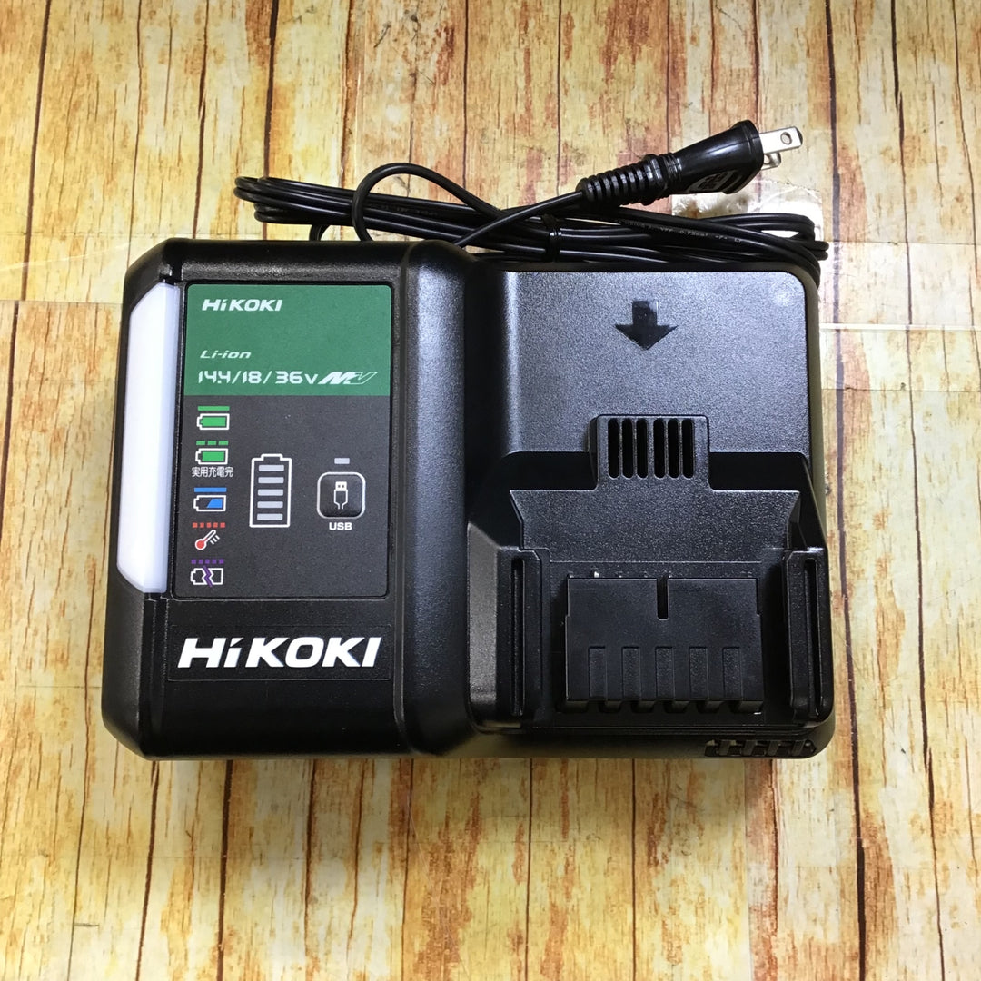 ★ハイコーキ(HIKOKI ※旧:日立工機) コードレスドリルドライバー DS14DBL2(2LYPK)【川崎店】