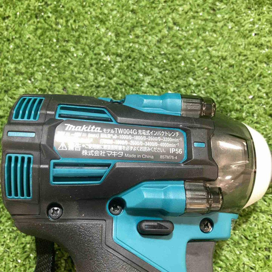 ★マキタ(makita) コードレスインパクトレンチ TW004GRDX【川崎店】