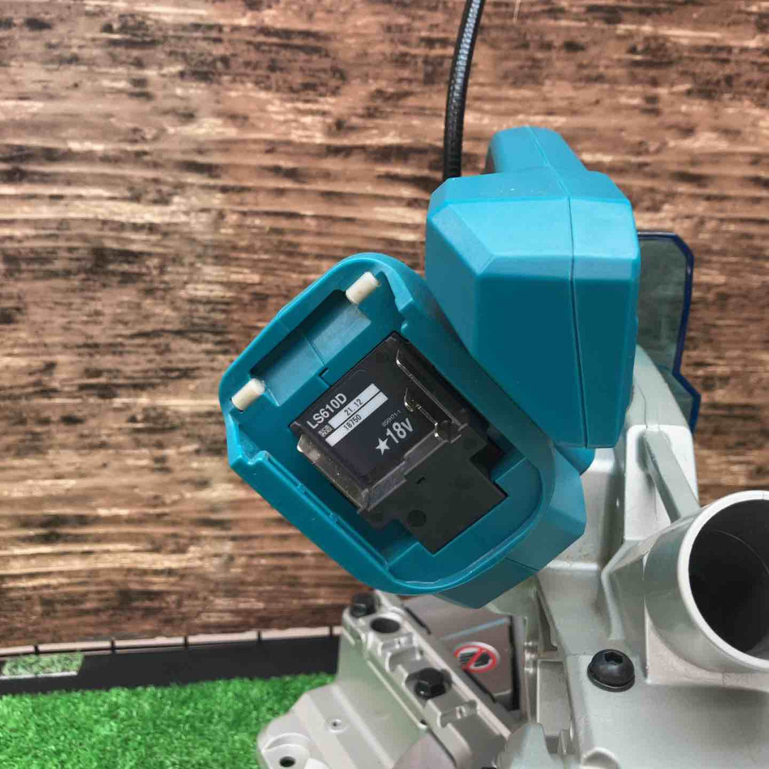★マキタ(makita) コードレススライドマルノコ LS610DZ【川越店】