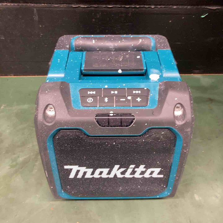 ◇マキタ(makita) 18V/14.4V/10.8V(スライド) コードレススピーカー MR200 本体のみ【戸田店】