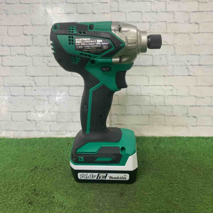 ◇マキタ(makita) コードレスインパクトドライバー MTD001DZ【町田店】