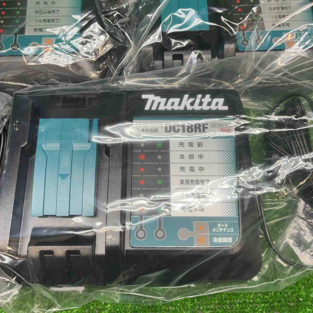 【5個セット】マキタ(makita) 急速充電器 DC18RF【藤沢店】