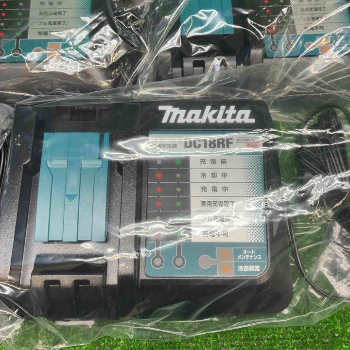 【5個セット】マキタ(makita) 急速充電器 DC18RF【藤沢店】