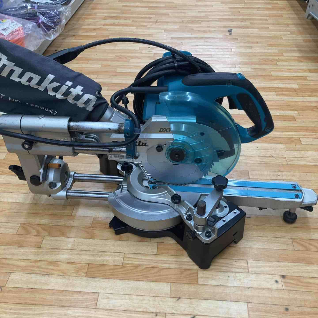 送料無料【中古品】マキタ(makita) スライドマルノコ LS0612F 100V 165mm 両傾斜【柏店】