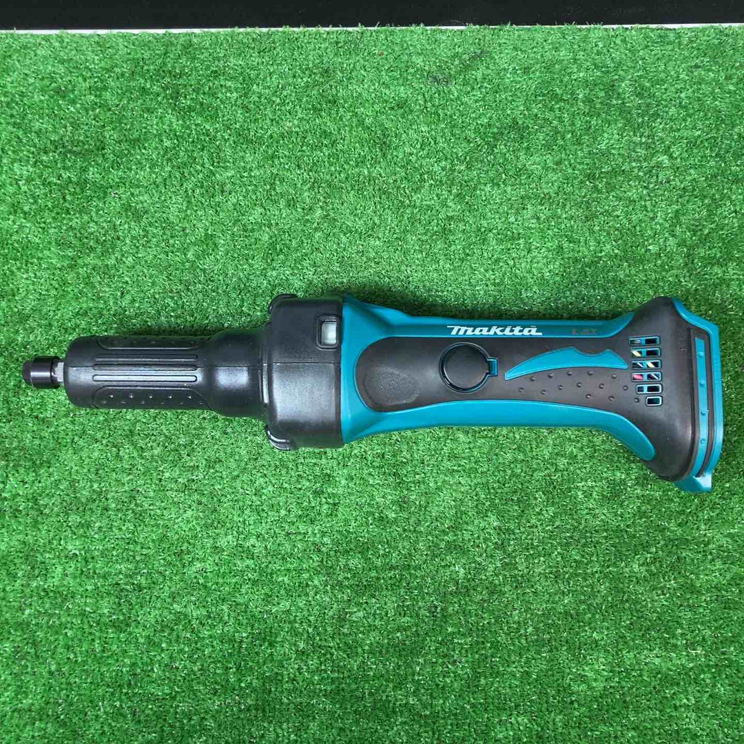 【美品】マキタ(Makita) 充電式ハンドグラインダ 18V6Ah バッテリ・充電器・ケース付 GD800DRG【岩槻店】