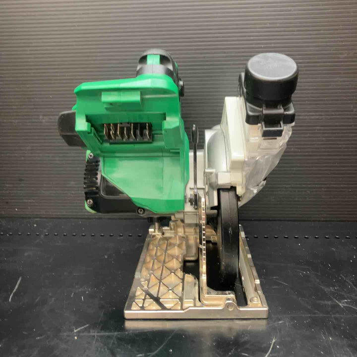 ★ハイコーキ(HIKOKI ※旧:日立工機) コードレス集じん丸のこ C3605DYA(NN)【川越店】