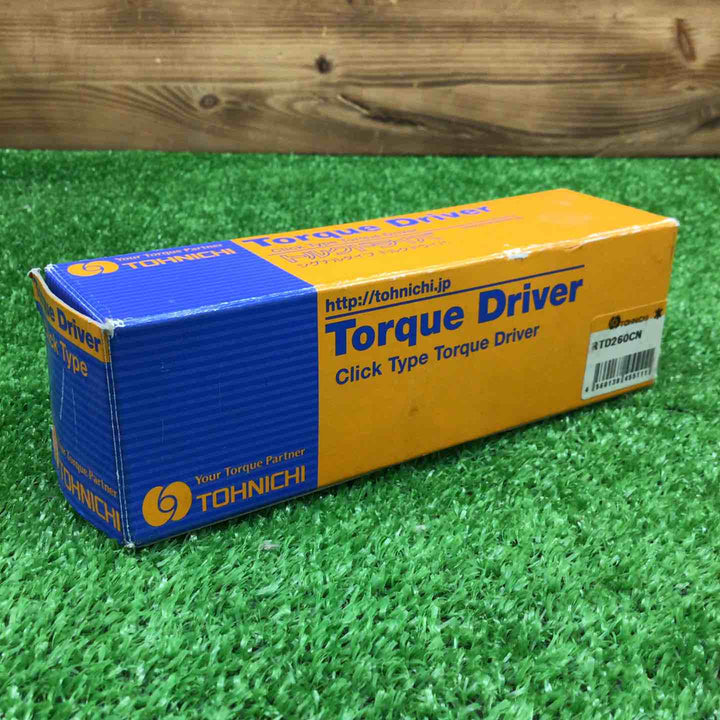 【中古美品】 東日製作所/TOHNICHI 空転式プレセット形トルクドライバ RTD260CN 【鴻巣店】