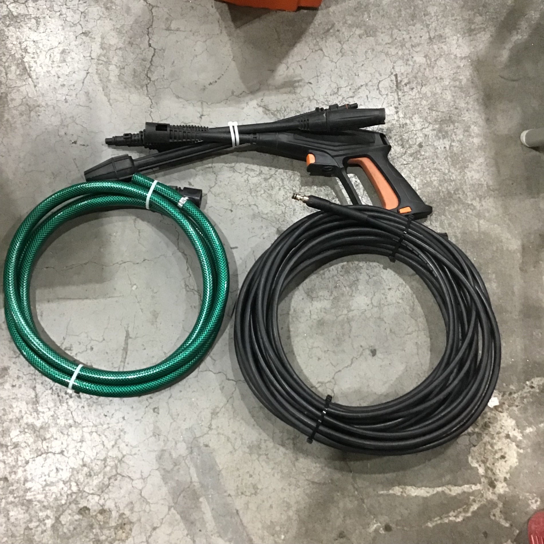 アイリスオーヤマ 家庭用高圧洗浄機 FBN-601HG 最大圧力12MPa ホース