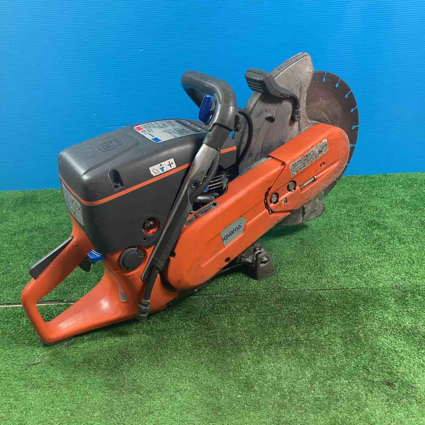 ハスクバーナ K760 エンジンカッター①【野田愛宕店】【店頭取引限定