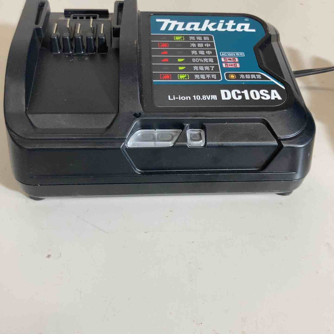 ◇マキタ(makita) スライド10.8V用急速充電器 DC10SA【戸田店】