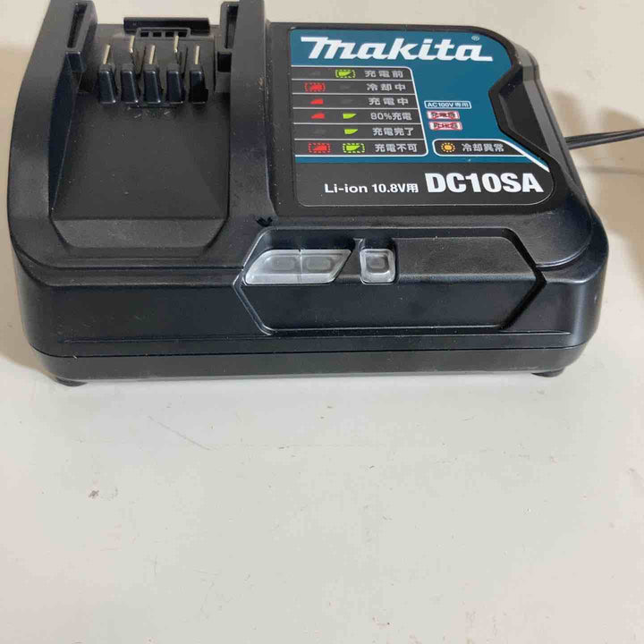 ◇マキタ(makita) スライド10.8V用急速充電器 DC10SA【戸田店】