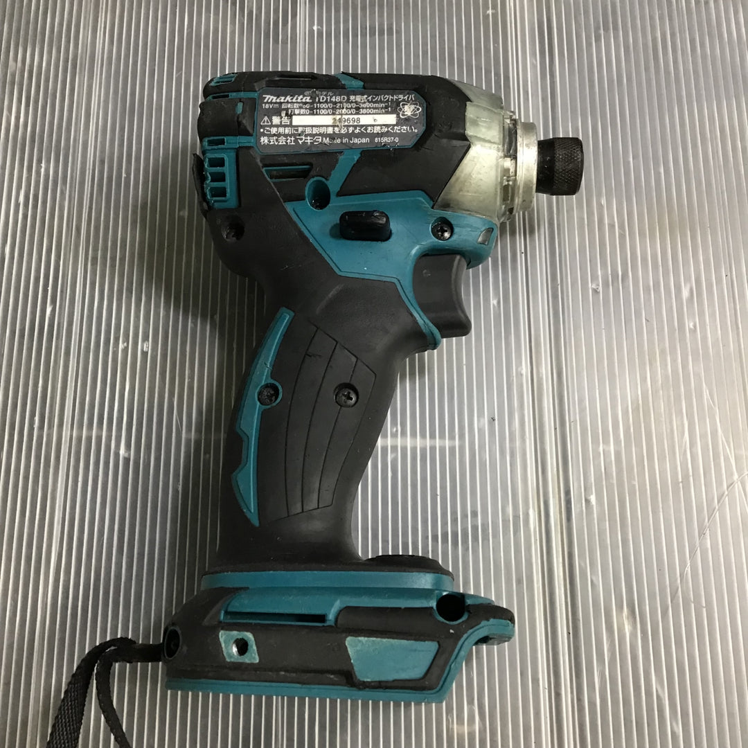 ★マキタ(makita) コードレスインパクトドライバー TD148DZ【草加店】