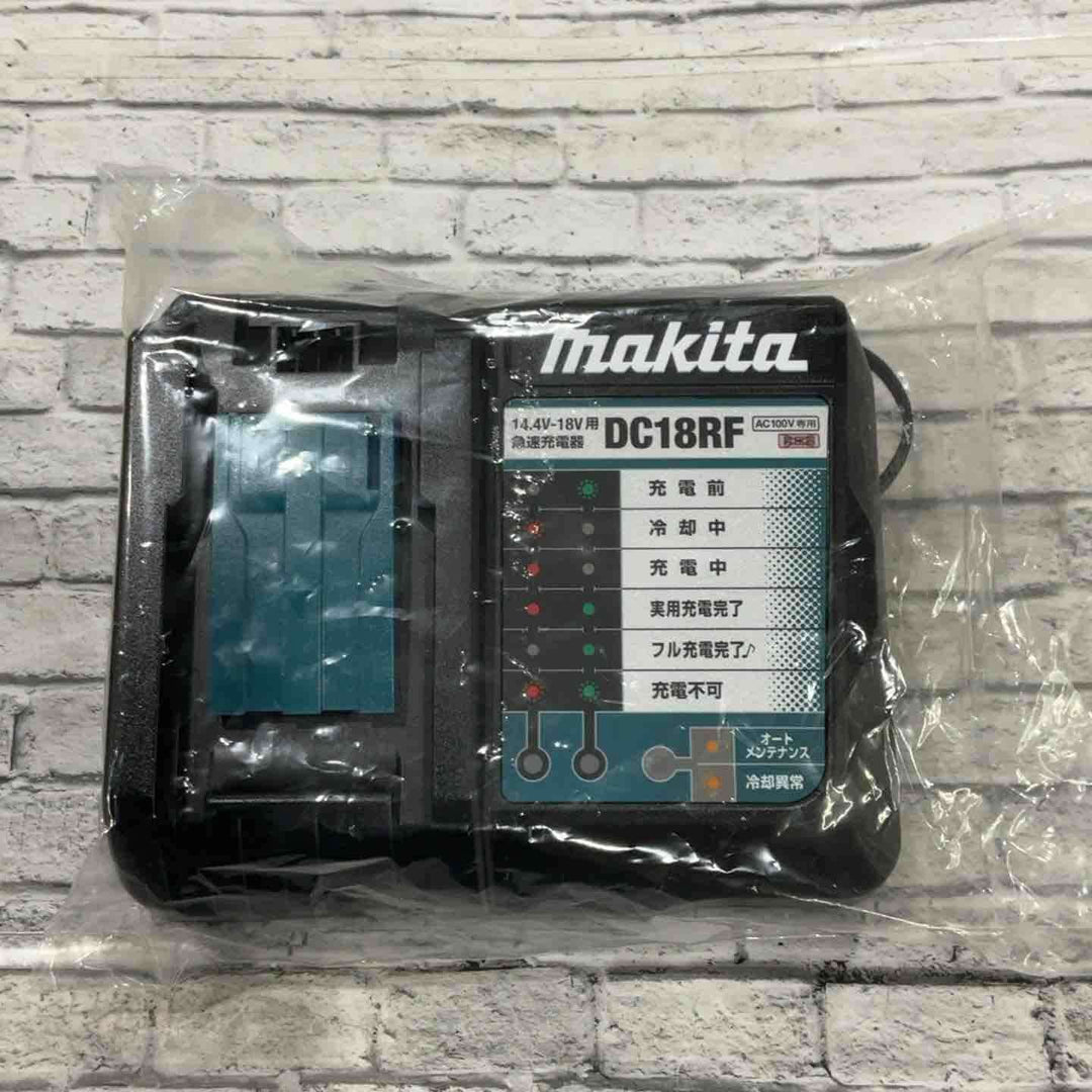 【未使用品】★マキタ(makita) コードレス高圧洗浄機 MHW180DZ　18V6.0Ah(未使用)+充電器(未使用)セット【川口店】