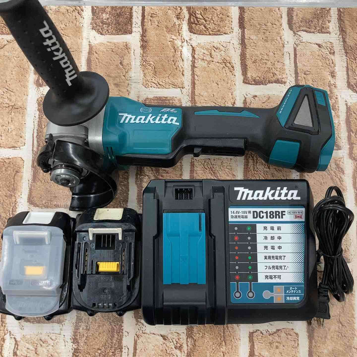 ★マキタ(makita) 100mmコードレスディスクグラインダ GA408DRGX【所沢店】