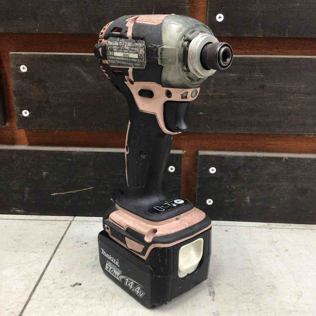 【現状品】 マキタ/makita コードレスインパクトドライバー TD137DRTXP 【鴻巣店】