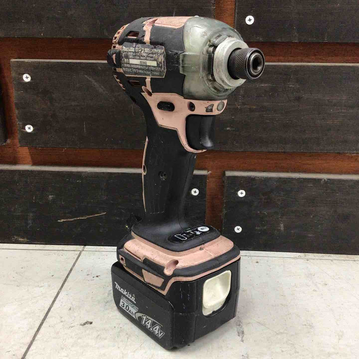 【現状品】 マキタ/makita コードレスインパクトドライバー TD137DRTXP 【鴻巣店】