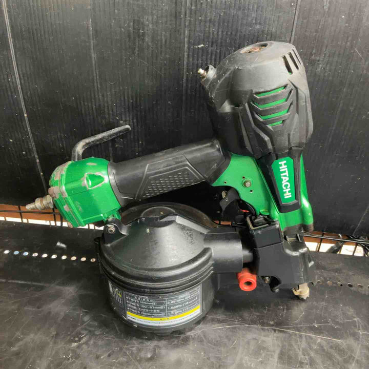 ★ハイコーキ(HIKOKI ※旧:日立工機) 高圧エア釘打ち機 NV65HR(NL)【草加店】