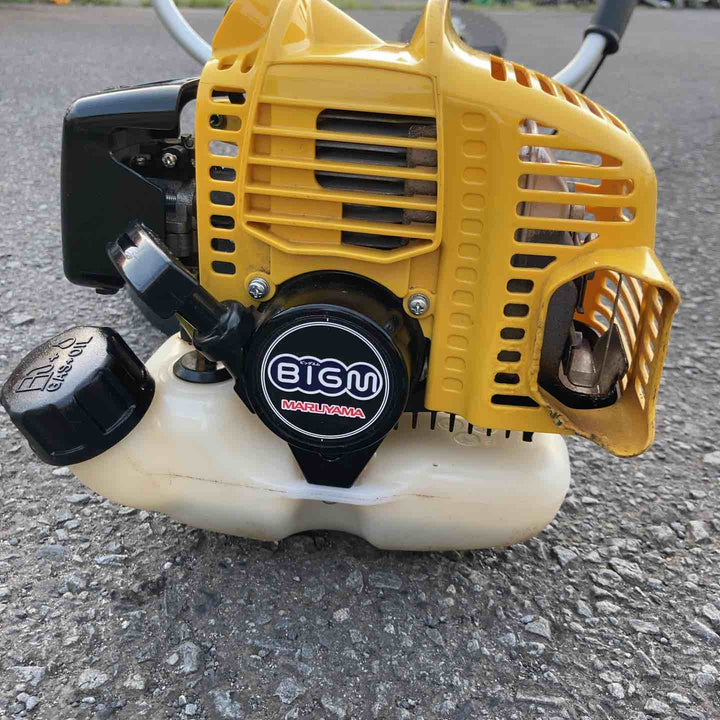 【中古品／店頭受取り限定】丸山製作所 BIG-M エンジン刈払機 BC260T 草刈機 ナイロンコードアタッチメント付き【東大和店】