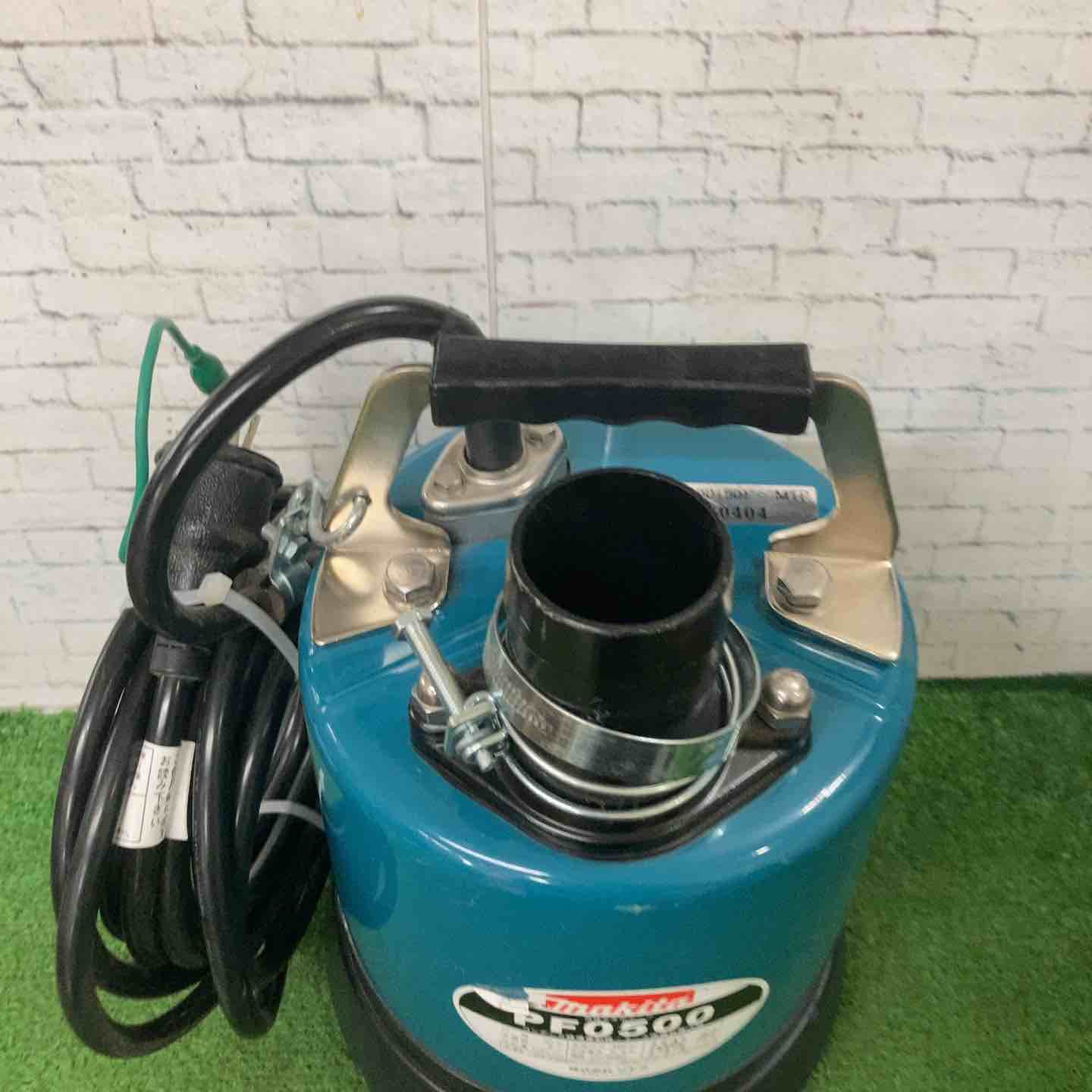 ◇マキタ(makita) 低残水水中ポンプ PF0500(50Hz)【町田店】 – アクト