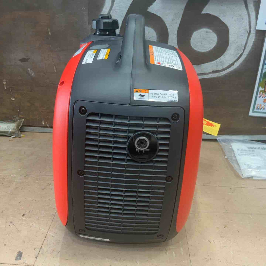 ★新ダイワ(Shindaiwa) インバーター発電機 IEG1600M-Y【草加店】